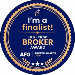 Finalist, AFG Broker Awards 2026 — Best New Broker Award